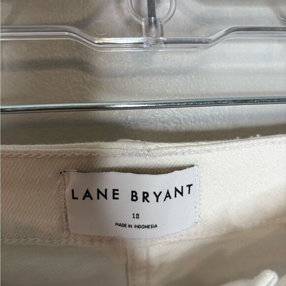 Lane Bryant Denim Mini Skirt - Picture 2 of 3